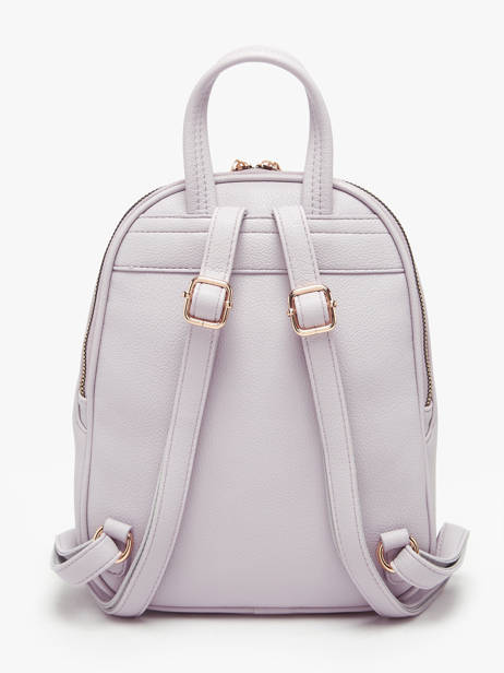 Backpack David jones Violet amsterdam CM7325 other view 4