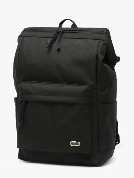 Sac à Dos Business Lacoste Noir neo croc NU4598NE vue secondaire 2