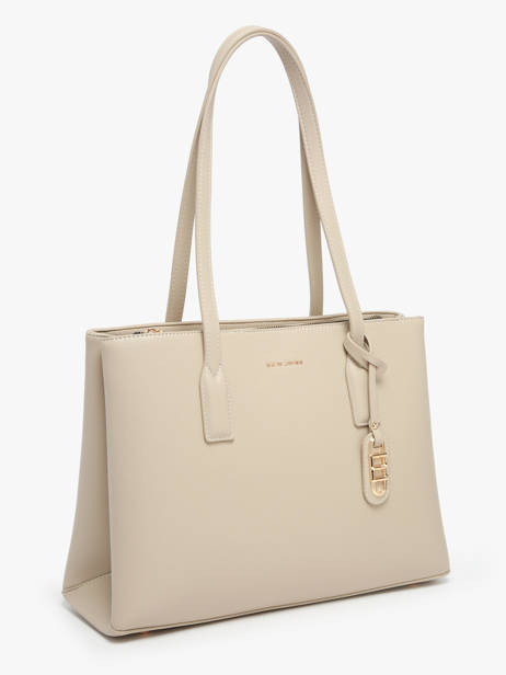 Shoulder Bag Saffiano David jones Beige saffiano CM7468 other view 2