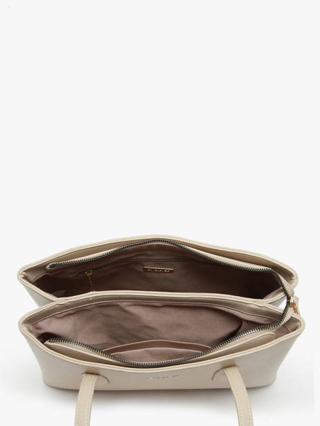 Shoulder Bag Saffiano David jones Beige saffiano CM7468 other view 3