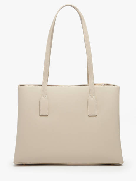 Shoulder Bag Saffiano David jones Beige saffiano CM7468 other view 4