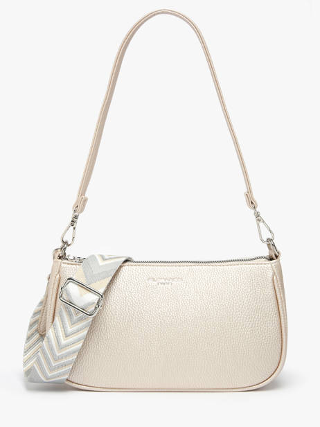 Ccrossbody Shoulder Bag Grained Miniprix Gold grained F3699