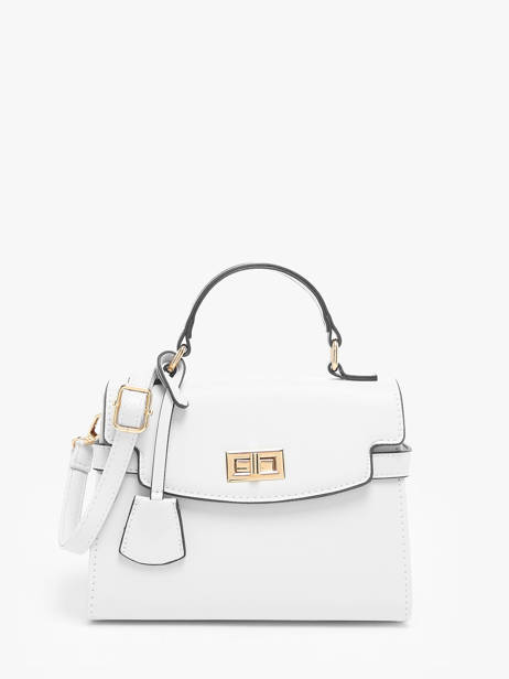 Shoulder Bag Saffiano Miniprix White saffiano HY5434