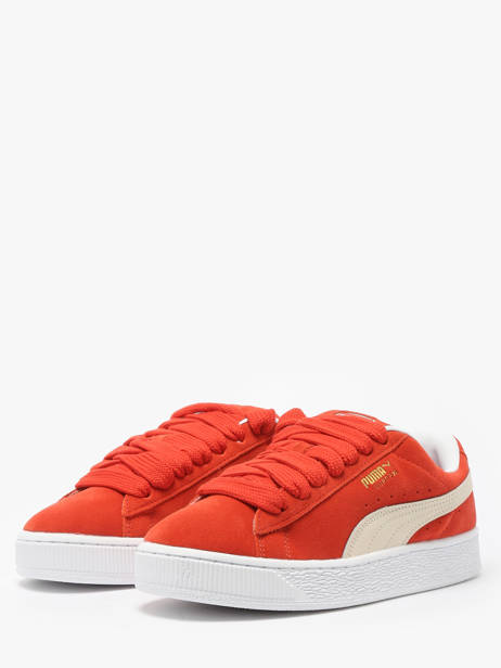 Sneakers Suede Xl In Leather Puma Red women 39520552 other view 1