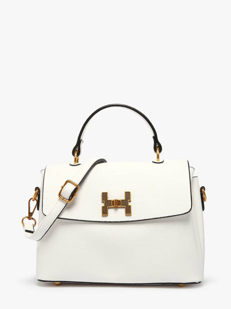 Shoulder Bag Grained Miniprix White grained DQ8688