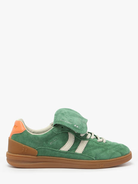 Sneakers Becks X In Leather Coolway Green women 7603185