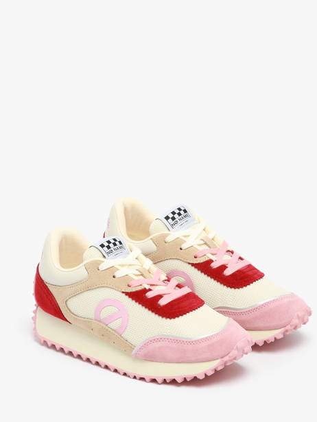 Sneakers Punky Jogger No name Pink women IAKSDS5O other view 1