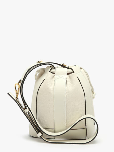Crossbody Bag Elles Leather Lancel White elles A13357 other view 4