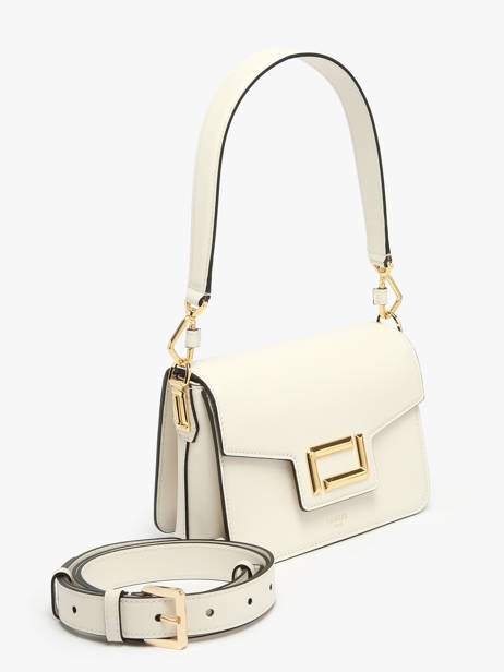 Shoulder Bag Angele Leather Lancel White angele A13147 other view 2