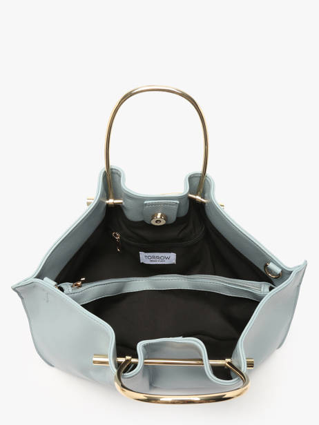 Handbag Tower Torrow Blue tower TTOW01 other view 3