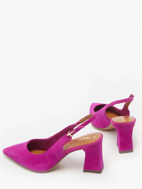 Pumps In Leather Tamaris Pink women 44 other view 2