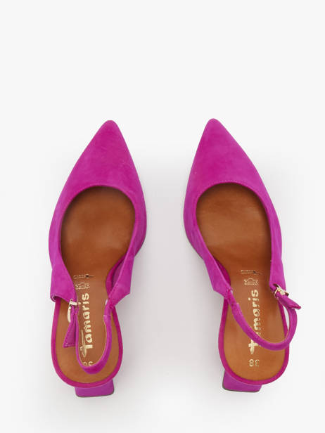 Pumps In Leather Tamaris Pink women 44 other view 3