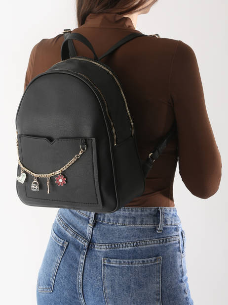 Backpack Torrow Black girly TGIR01 other view 1