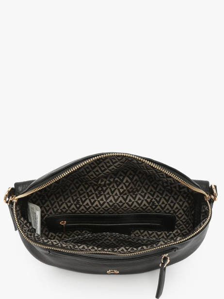 Belt Bag Lulu castagnette Black zip YSALINE other view 3