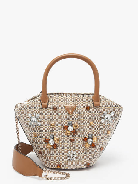 Handbag Beauvoir Guess Brown beauvoir WE952875