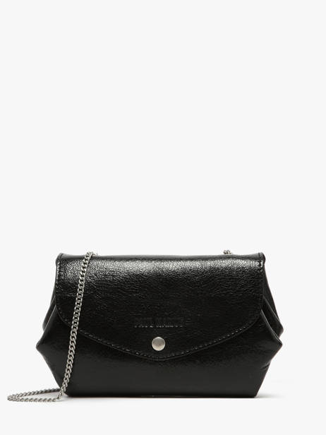 Leather Le Gustave Eclipse Crossbody Bag Paul marius Black eclipse GUSTPECL