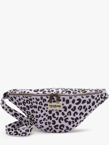 Belt Bag Hindbag Violet leopard LE