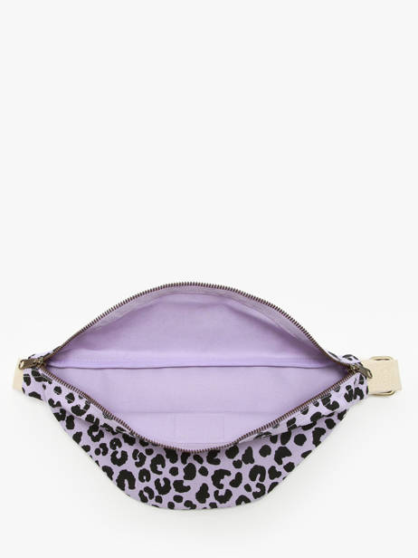 Belt Bag Hindbag Violet leopard LE other view 3