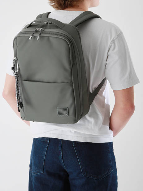 2-compartment Backpack With 14