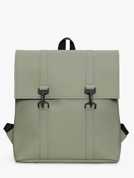 1 Compartment Backpack Rains Green city 13310