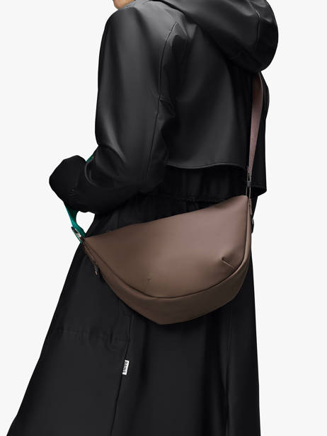 Sac Bandoulière City Polyester Rains Multicolore city 14670 vue secondaire 1