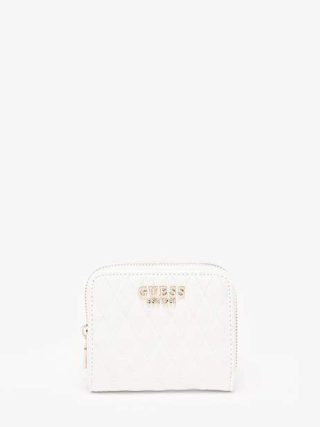 Coin Purse Guess White betula G9626137