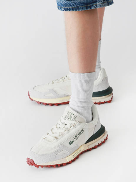 Sneakers Serve Lacoste White men 9SMA0002 other view 1