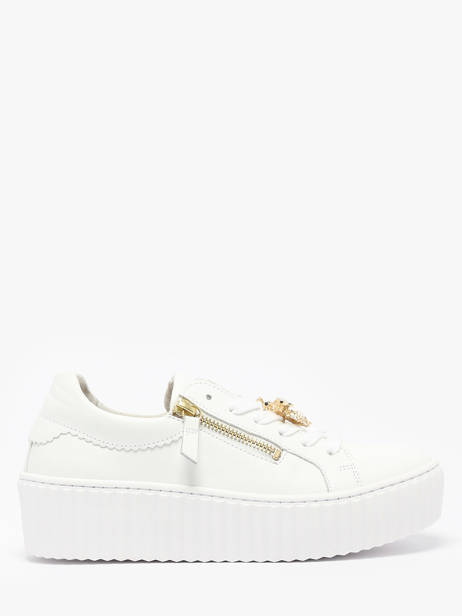 Sneakers In Leather Gabor White women 21