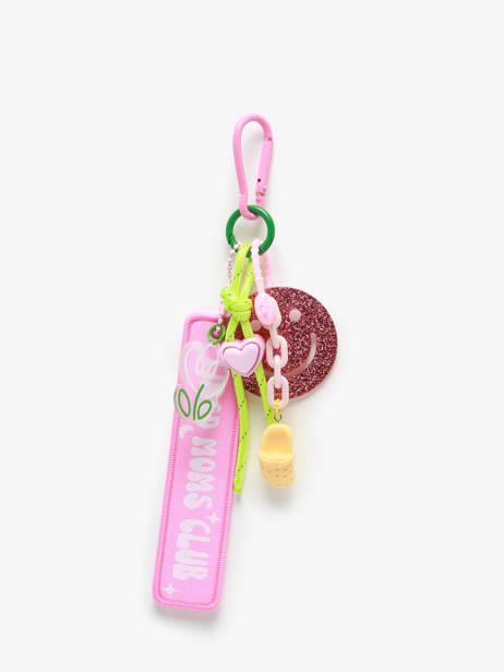 Tired Moms Club Bag Charm Fifille club Pink grigris LAN