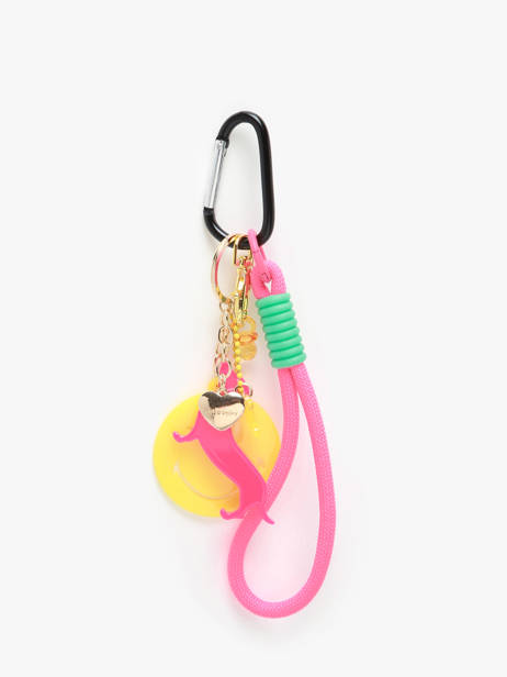 Smiley World Bag Charm Fifille club Multicolor grigris WOR