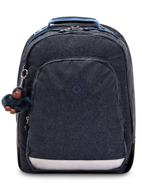 2-compartment  Backpack Kipling Blue back to school KI6969