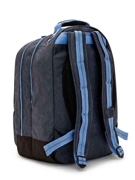 2-compartment  Backpack Kipling Blue back to school KI6969 other view 3