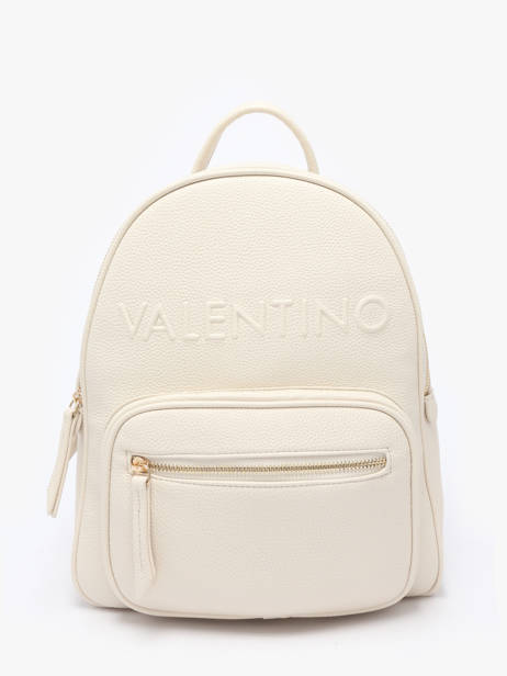 Backpack Valentino Beige rised re VBS8P921