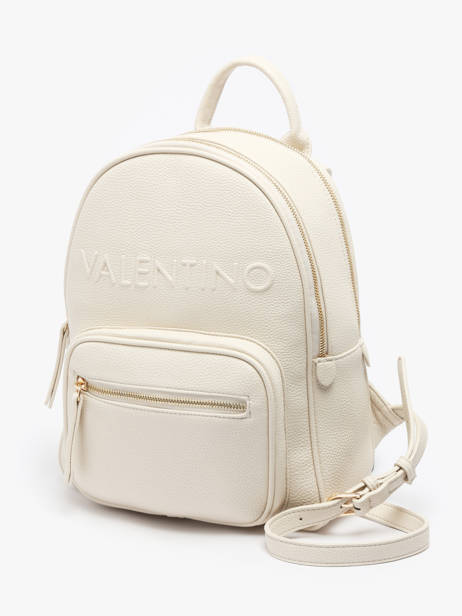 Backpack Valentino Beige rised re VBS8P921 other view 2