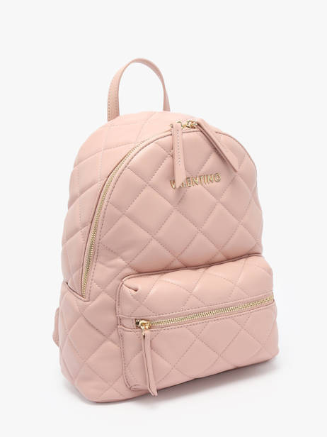 Backpack Valentino Pink ocarina VBS3K37R other view 2