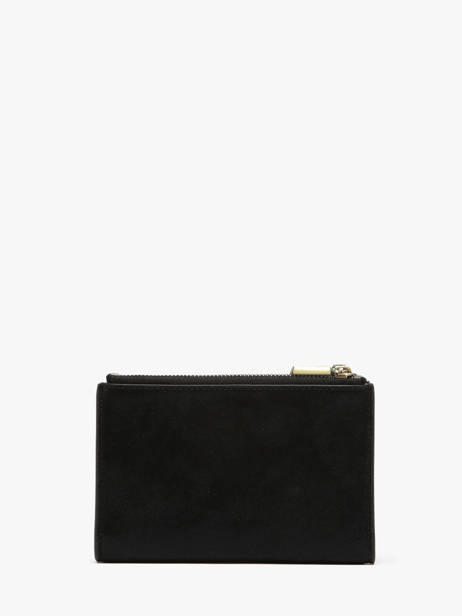 Wallet Vintage Leather Mila louise Black vintage 3576X other view 2