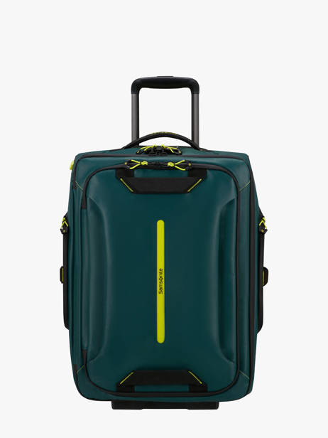 Travel Bag Backpack Ecodiver Samsonite Green ecodiver 140882