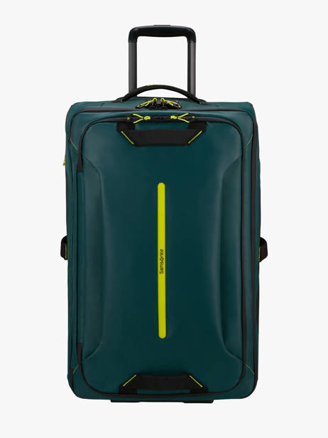 Travel Bag On Wheels Ecodiver Samsonite Green ecodiver 140883