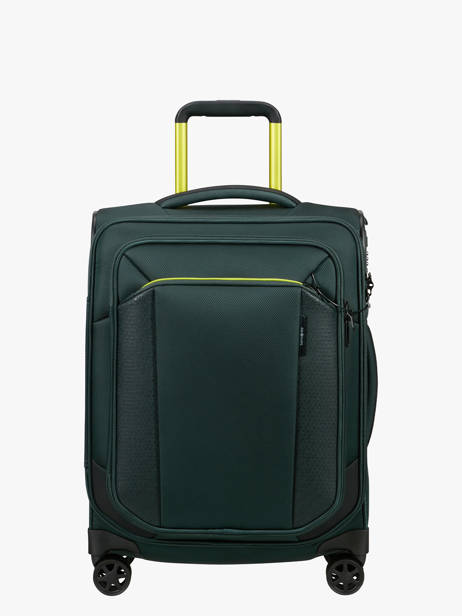 Cabin Luggage Samsonite Green respark KJ3004