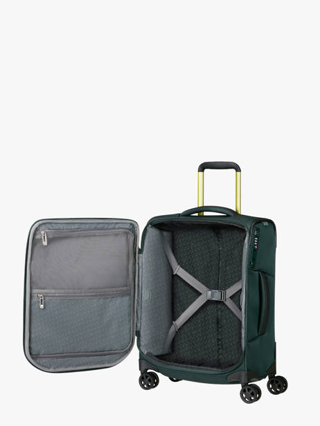 Cabin Luggage Samsonite Green respark KJ3004 other view 3