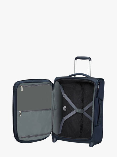 Cabin Luggage Samsonite Blue respark 143312 other view 3