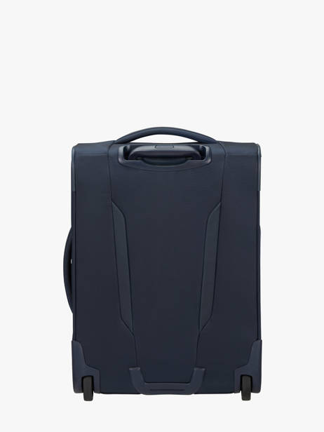 Cabin Luggage Samsonite Blue respark 143312 other view 4