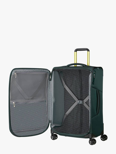 Softside Luggage Respark Samsonite Green respark KJ3006 other view 3