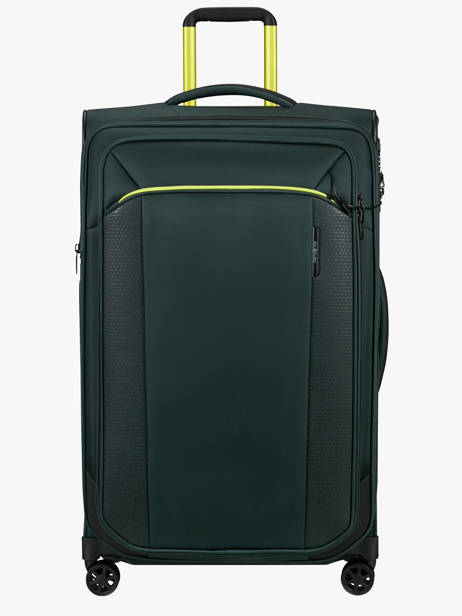 Respark Softside Luggage Samsonite Green respark KJ3007