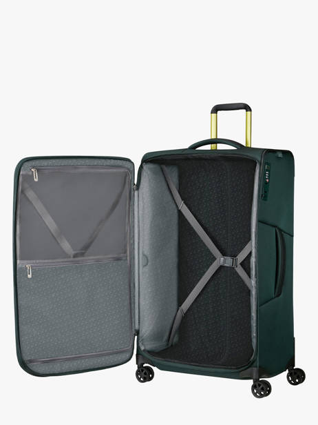 Respark Softside Luggage Samsonite Green respark KJ3007 other view 3