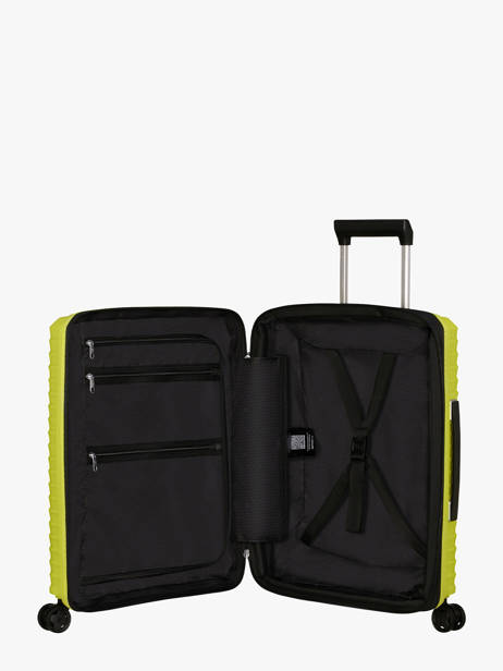 Upscape Carry-on Luggage Samsonite Yellow upscape KJ1001 other view 3