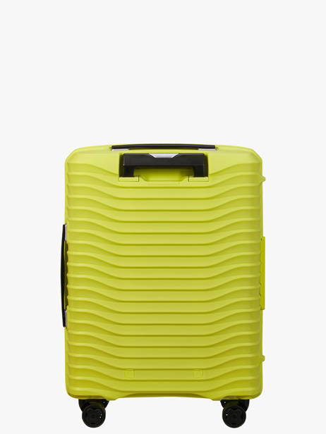 Upscape Carry-on Luggage Samsonite Yellow upscape KJ1001 other view 4