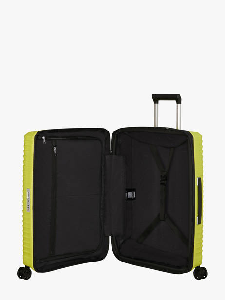 Upscape Spinner Samsonite Yellow upscape CT4005 other view 3