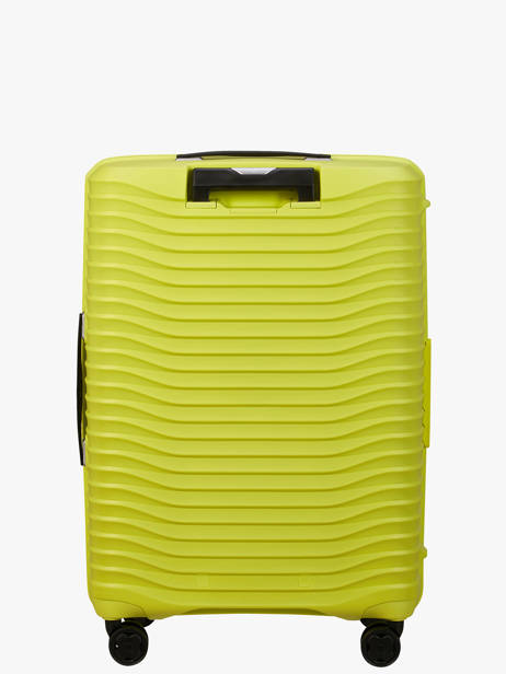 Upscape Spinner Samsonite Yellow upscape CT4005 other view 4