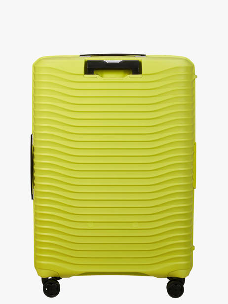 Upscape Hardside Luggage Samsonite Yellow upscape KJ1003 other view 4